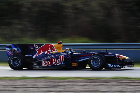 Hurtigste mand i dag - Sebastian Vettel